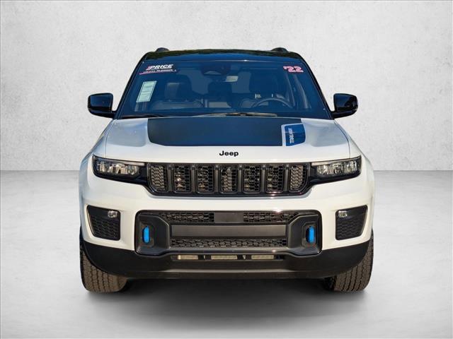 used 2022 Jeep Grand Cherokee 4xe car, priced at $30,654