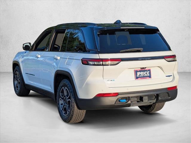 used 2022 Jeep Grand Cherokee 4xe car, priced at $30,654