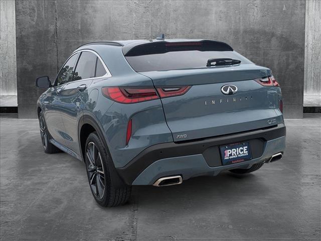 used 2024 INFINITI QX55 car, priced at $40,949