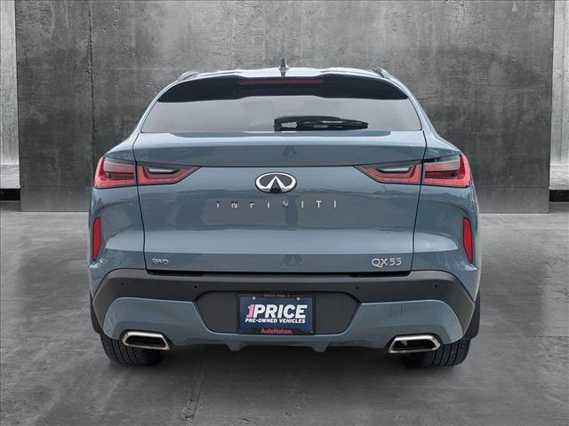 used 2024 INFINITI QX55 car, priced at $40,949