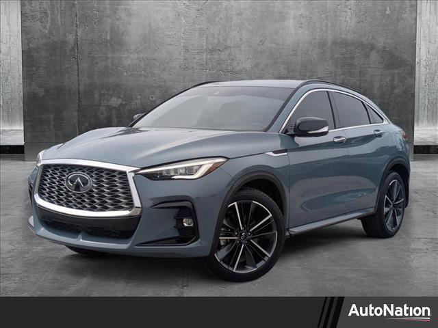 used 2024 INFINITI QX55 car, priced at $40,949