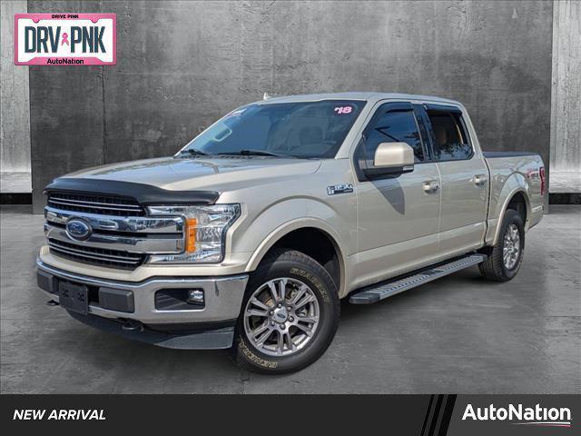 used 2018 Ford F-150 car, priced at $27,211