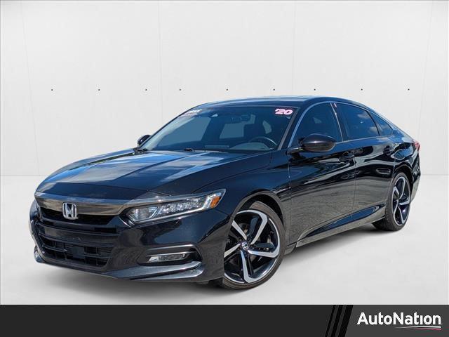 used 2020 Honda Accord car, priced at $17,628
