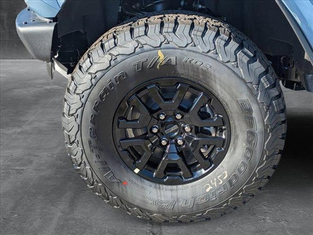 new 2024 Ford Bronco car, priced at $75,345