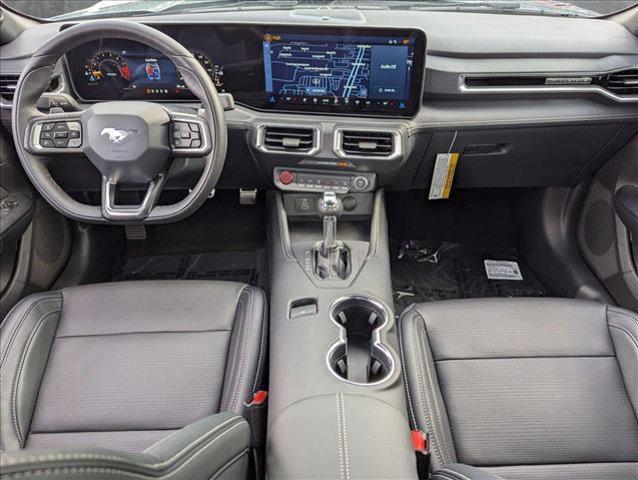 new 2025 Ford Mustang car, priced at $54,968