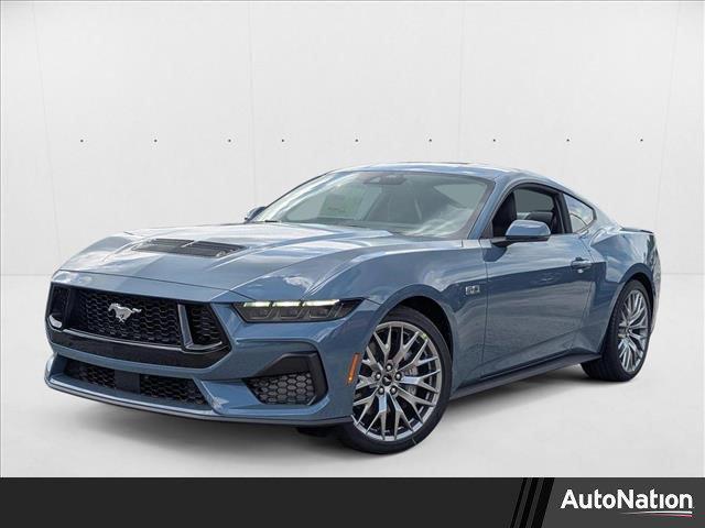 new 2025 Ford Mustang car, priced at $54,076