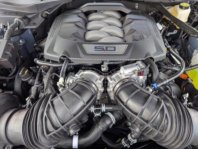 new 2025 Ford Mustang car, priced at $54,968