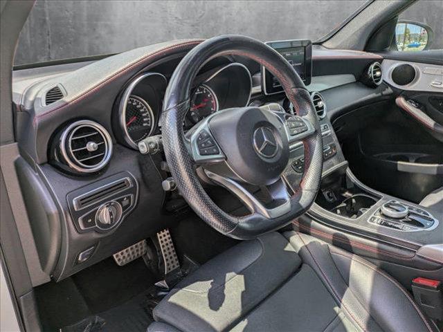 used 2019 Mercedes-Benz AMG GLC 43 car, priced at $29,494