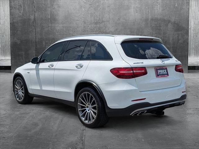 used 2019 Mercedes-Benz AMG GLC 43 car, priced at $29,494