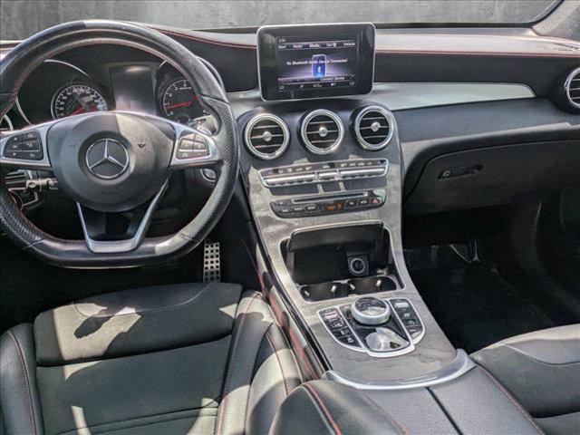 used 2019 Mercedes-Benz AMG GLC 43 car, priced at $29,494