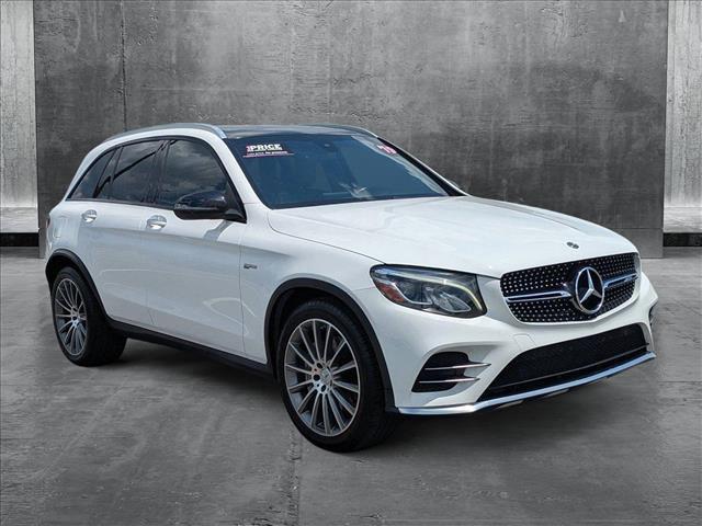 used 2019 Mercedes-Benz AMG GLC 43 car, priced at $29,494