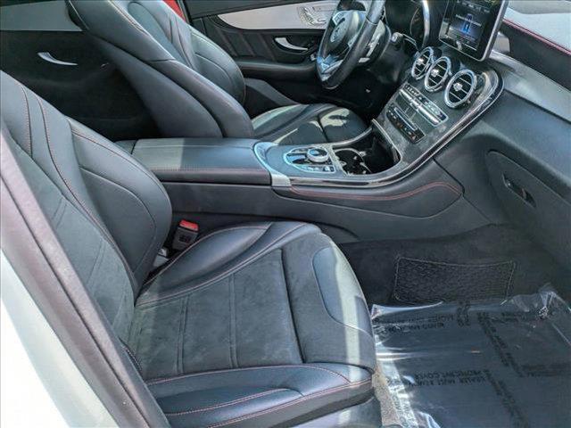 used 2019 Mercedes-Benz AMG GLC 43 car, priced at $29,494