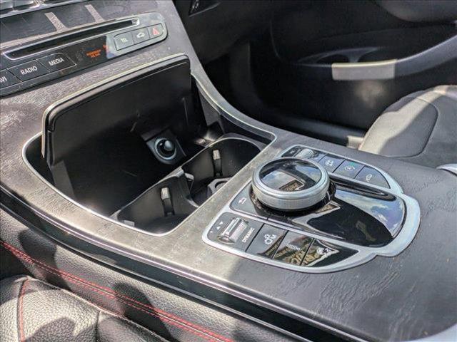 used 2019 Mercedes-Benz AMG GLC 43 car, priced at $29,494