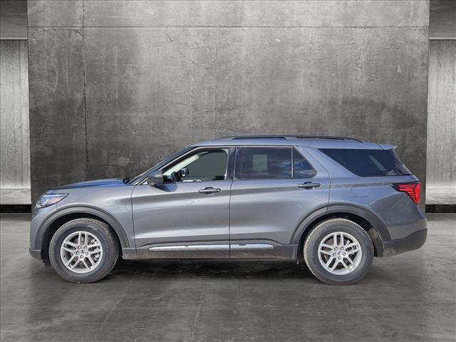 new 2025 Ford Explorer car, priced at $43,300