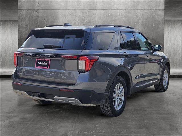 new 2025 Ford Explorer car, priced at $43,300