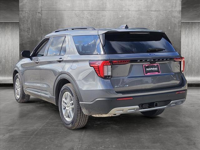 new 2025 Ford Explorer car, priced at $43,300