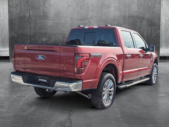new 2025 Ford F-150 car, priced at $68,571