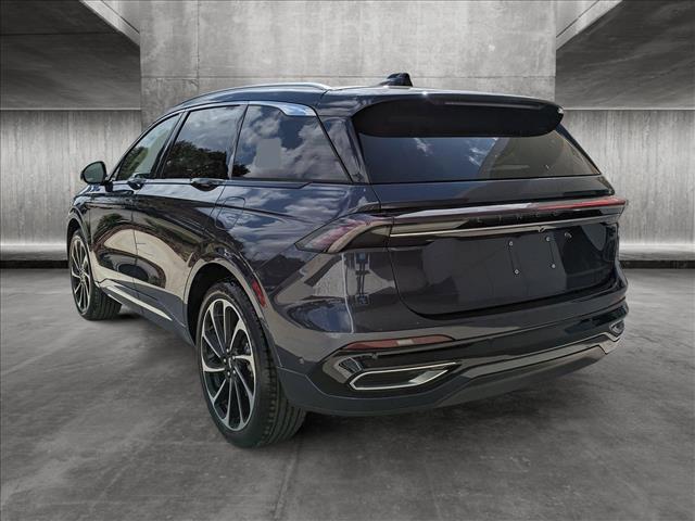 new 2024 Lincoln Nautilus car, priced at $75,195