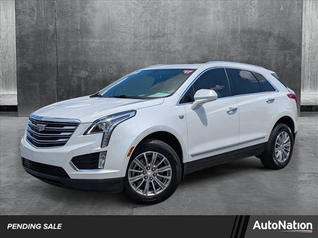 used 2017 Cadillac XT5 car, priced at $12,831