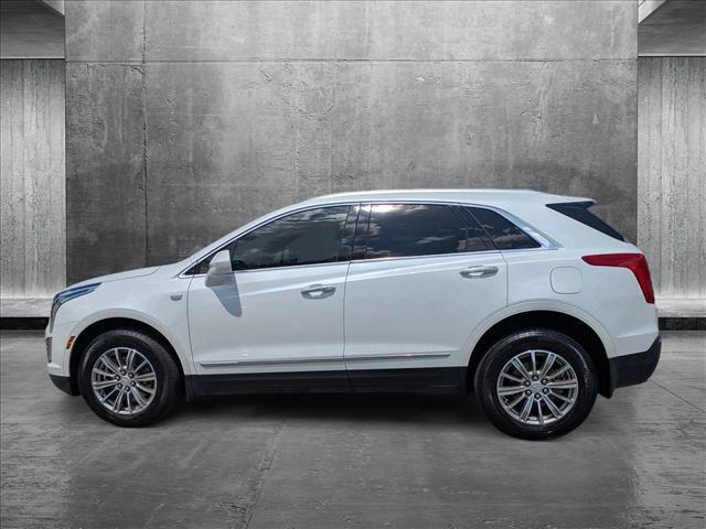 used 2017 Cadillac XT5 car, priced at $13,449