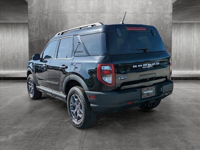 new 2024 Ford Bronco Sport car, priced at $40,350