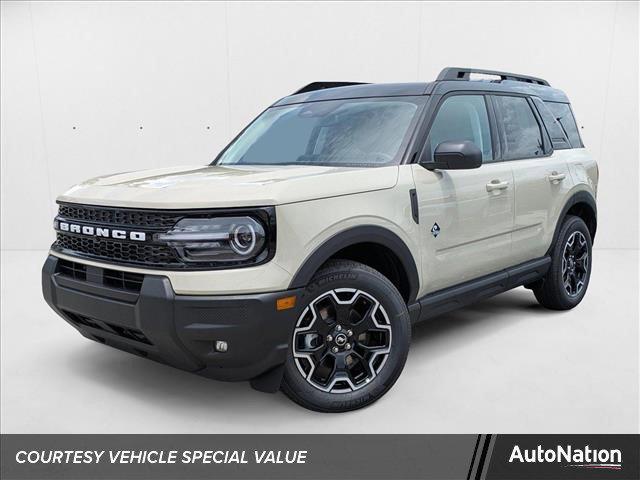 new 2025 Ford Bronco Sport car, priced at $33,949