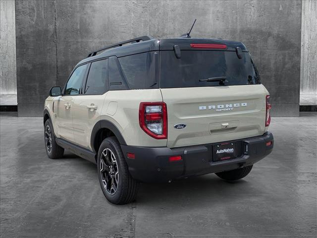 new 2025 Ford Bronco Sport car, priced at $34,949