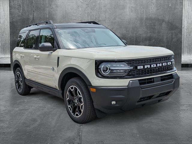 new 2025 Ford Bronco Sport car, priced at $34,949
