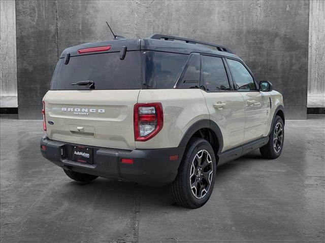 new 2025 Ford Bronco Sport car, priced at $34,949