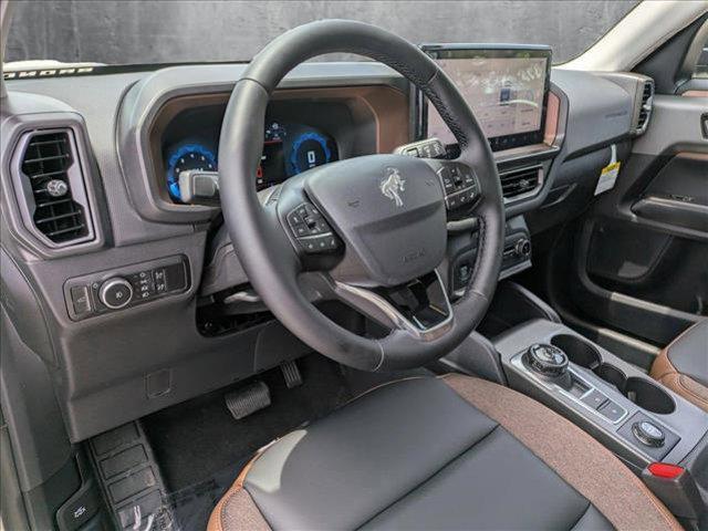 new 2025 Ford Bronco Sport car, priced at $34,949