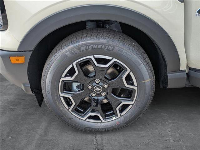 new 2025 Ford Bronco Sport car, priced at $34,949