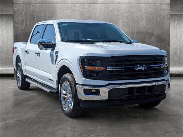 new 2024 Ford F-150 car, priced at $53,211