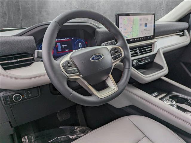 new 2025 Ford Explorer car, priced at $41,492