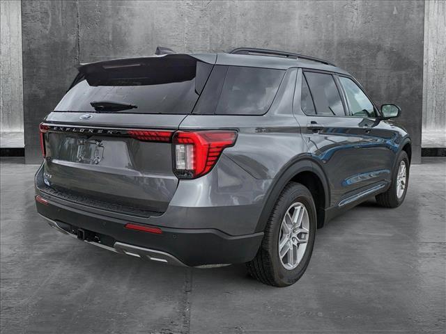 new 2025 Ford Explorer car, priced at $41,492