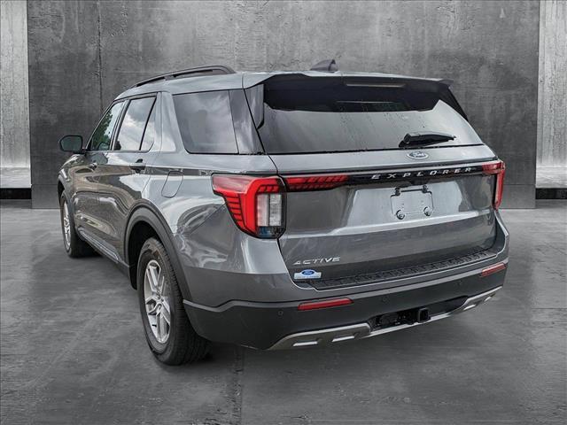 new 2025 Ford Explorer car, priced at $41,492