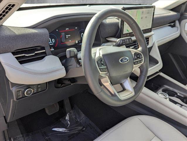 new 2025 Ford Explorer car, priced at $42,992