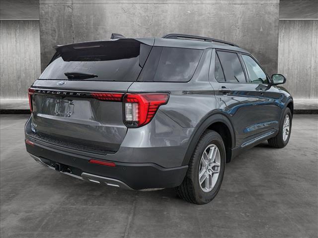 new 2025 Ford Explorer car, priced at $43,710