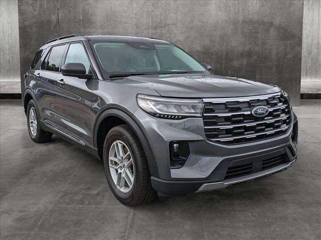 new 2025 Ford Explorer car, priced at $43,710