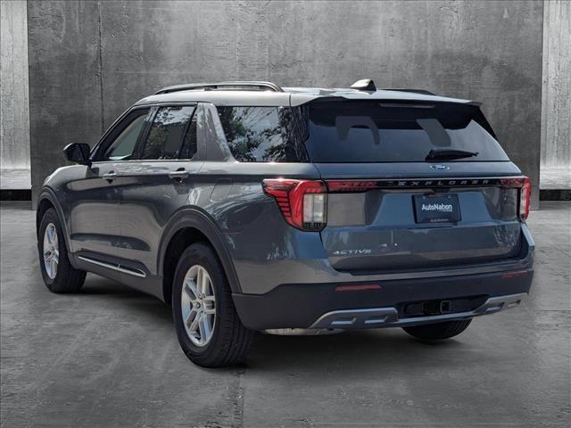 new 2025 Ford Explorer car, priced at $42,992