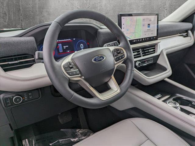 new 2025 Ford Explorer car, priced at $43,710