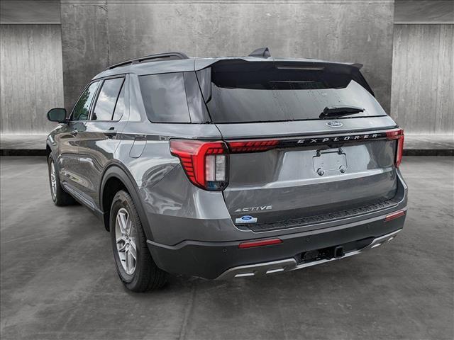 new 2025 Ford Explorer car, priced at $43,710