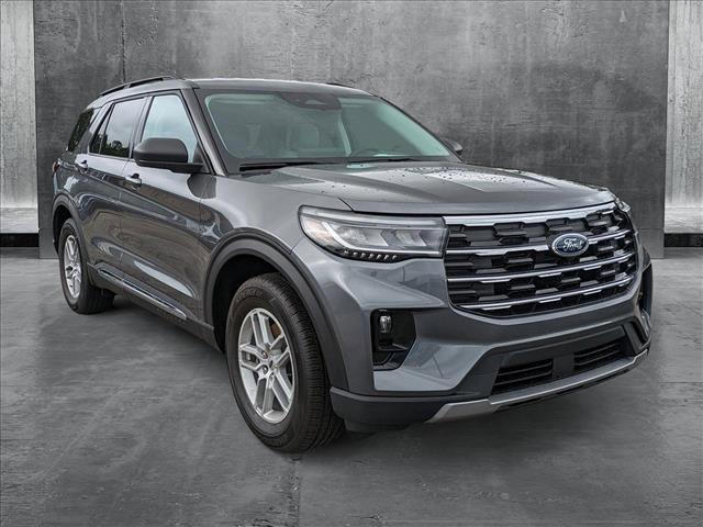 new 2025 Ford Explorer car, priced at $41,492