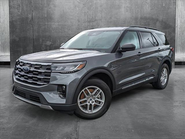 new 2025 Ford Explorer car, priced at $42,992