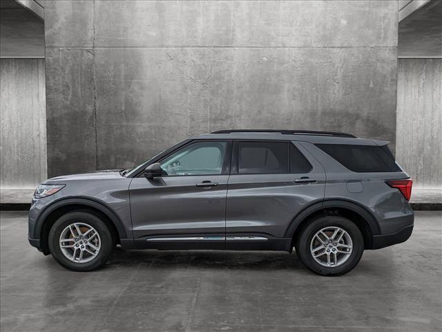 new 2025 Ford Explorer car, priced at $43,710