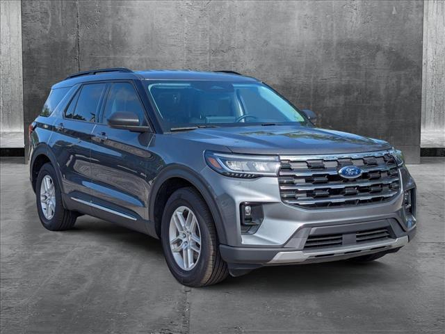 new 2025 Ford Explorer car, priced at $42,992