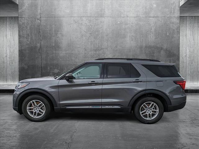 new 2025 Ford Explorer car, priced at $41,492