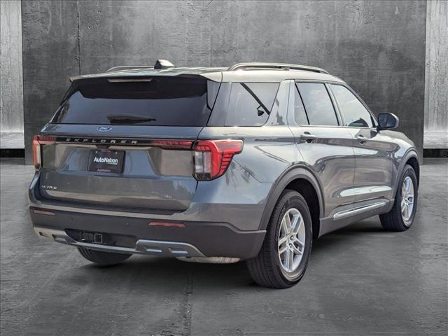 new 2025 Ford Explorer car, priced at $42,992