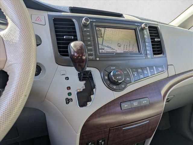 used 2014 Toyota Sienna car, priced at $14,077