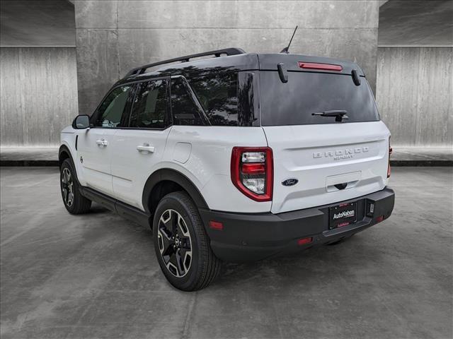 new 2024 Ford Bronco Sport car, priced at $38,285