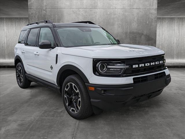 new 2024 Ford Bronco Sport car, priced at $38,285